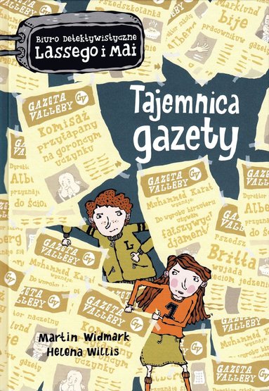 bokomslag Tajemnica gazety