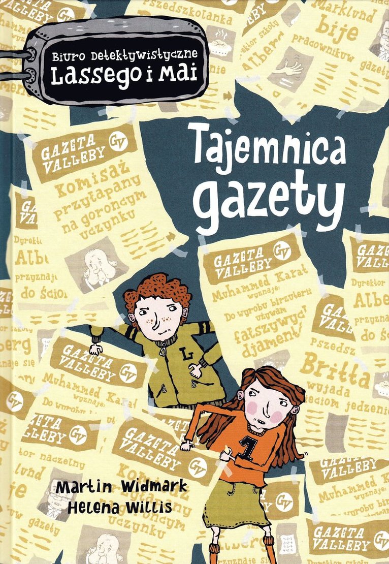 Tajemnica gazety 1