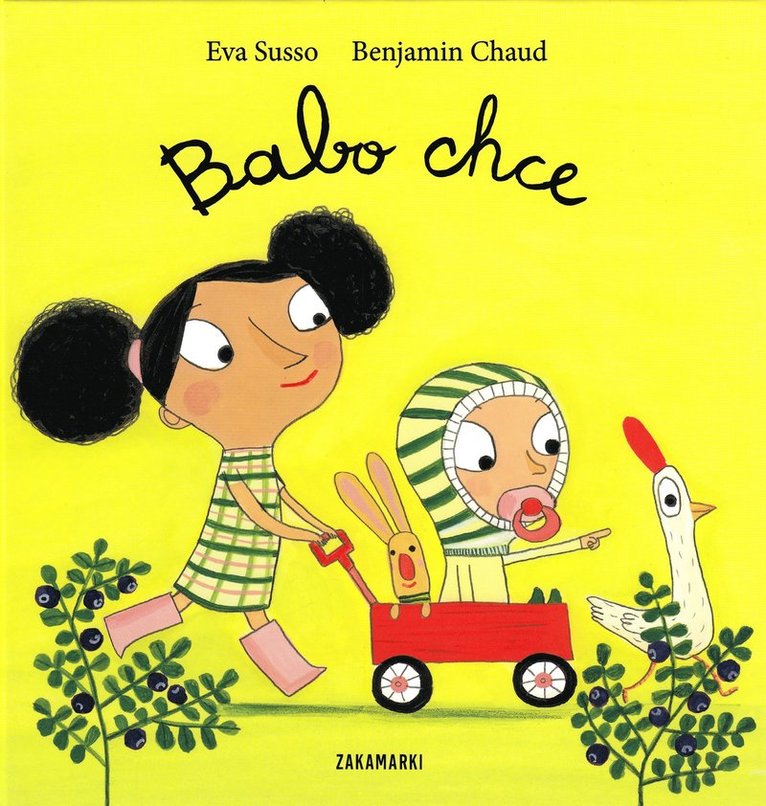 Eva Susso - Babo chce, Inbunden