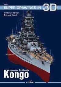 bokomslag Japanese Battleship Kongo