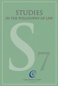 bokomslag Studies in the Philosophy of Law: 7