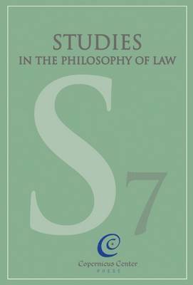 Studies in the Philosophy of Law: 7 1