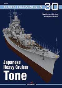 bokomslag Japanese Heavy Cruiser Tone
