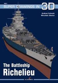 bokomslag The Battleship Richelieu