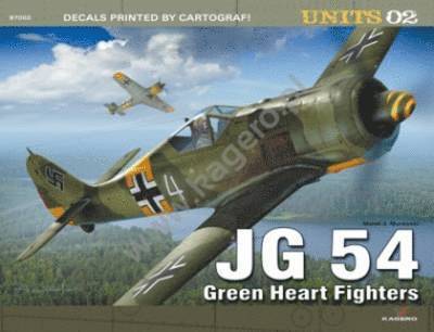 Marek J. Murawski, Marek Murawski - Jg 54. Green Heart Fighters, Häftad