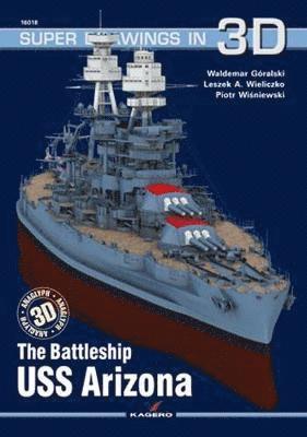 Piotr Wiśniewski, Leszek A. Wieliczko, Waldemar Góralski - Battleship USS Arizona, Häftad