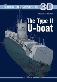 bokomslag Type II U-Boat