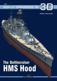 bokomslag Battlecruiser HMS Hood