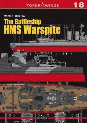 Witold Koszela - The Battleship HMS Warspite, Häftad