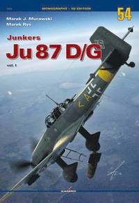 bokomslag Ju 87d/G Vol.I