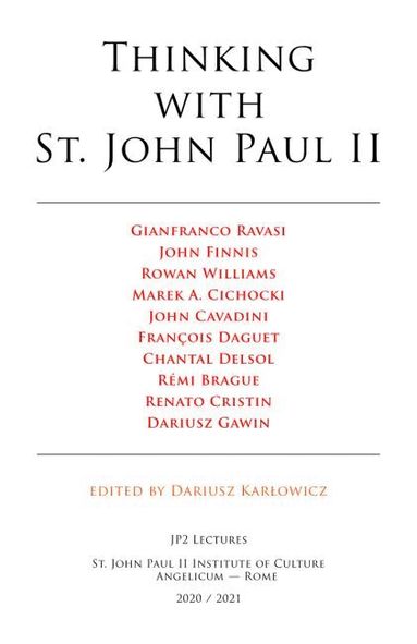 Dariusz Karlowicz - Thinking with St. John Paul II, Häftad