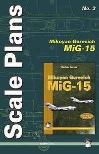 bokomslag Mikoyan Gurevich Mig-15