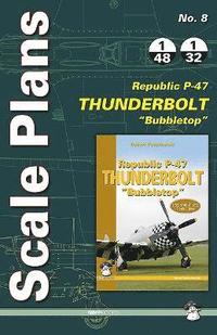 bokomslag Republic P-47d 'Bubbletop'