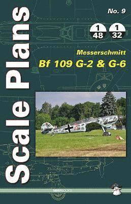 bokomslag Messerschmitt Bf 109 G-2 and G-6
