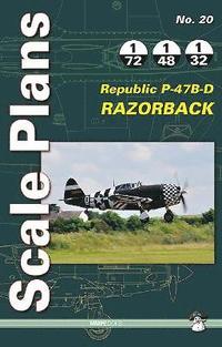 bokomslag Republic P-47b-D Razorback