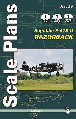 Republic P-47b-D Razorback 1