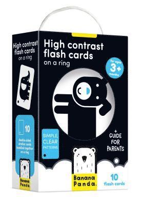 High Contrast Flash Cards on a Ring Age 3m+ Flash Cards 1