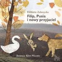 bokomslag Filip Pusia i nowy przyjaciel