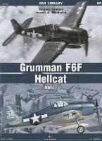 bokomslag Grumman F6f Hellcat, Vol. 1