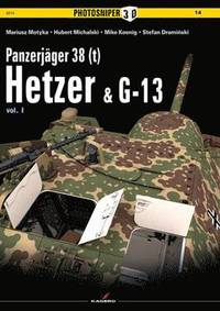 bokomslag Panzerjager 38 (t) Hetzer & G13