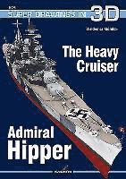 bokomslag The Heavy Cruiser Admiral Hipper