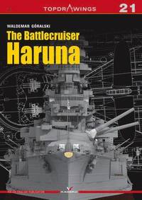 bokomslag The Battlecruiser Haruna