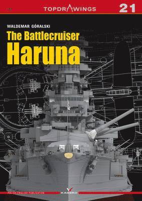 bokomslag Battlecruiser Haruna