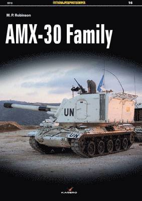M.P. Robinson - Amx-30 Family, Häftad