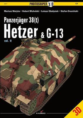 PanzerjaGer 38(t) Hetzer & G-13 1
