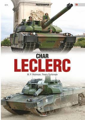 M.P. Robinson, Thiery Guillemain - Char Leclerc, Häftad