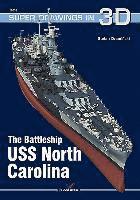 bokomslag Battleship USS North Carolina
