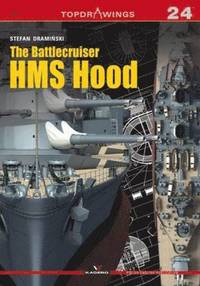 bokomslag Battlecruiser HMS Hood