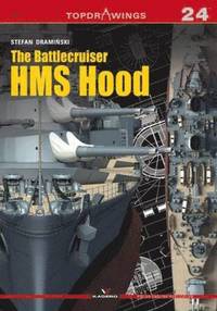 bokomslag The Battlecruiser HMS Hood
