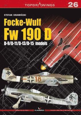 Stephan Draminski - Focke-Wulf Fw 190 D, Häftad