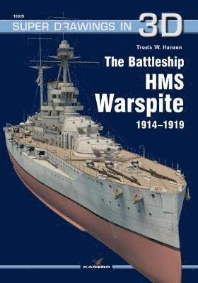 TROELS W. HANSEN - Battleship HMS Warspite 1914–1919, Häftad