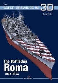 bokomslag The Battleship Roma