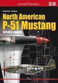 bokomslag North American P-51 Mustang