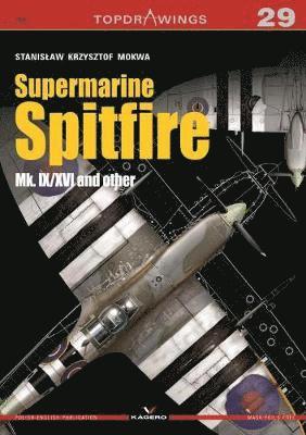 bokomslag Supermarine Spitfire Mk. Ix/Xvi and Other