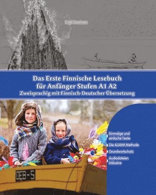 bokomslag Das Erste Finnische Lesebuch fr Anfnger