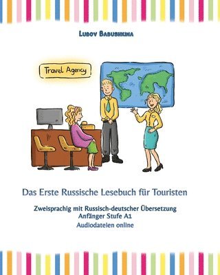 bokomslag Das Erste Russische Lesebuch für Touristen