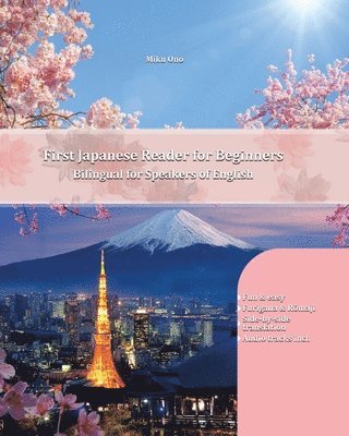 bokomslag First Japanese Reader for Beginners