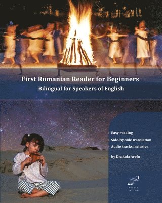 bokomslag First Romanian Reader for beginners