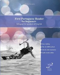 bokomslag First Portuguese Reader for Beginners