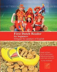 bokomslag First Dutch Reader for beginners
