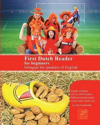 bokomslag First Dutch Reader for beginners