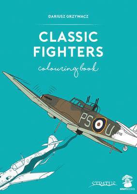 Classic Fighters Colouring Book 1