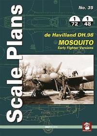 bokomslag De Havilland Mosquito: Early Fighter Versions
