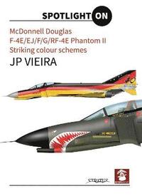 bokomslag Mcdonnel Douglas, F-4e/Ej/F/G/Rf-4e Phantom II. Striking Colour Schemes