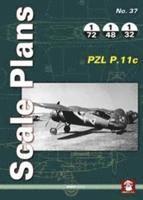 bokomslag Scale plans: pzl p.11c