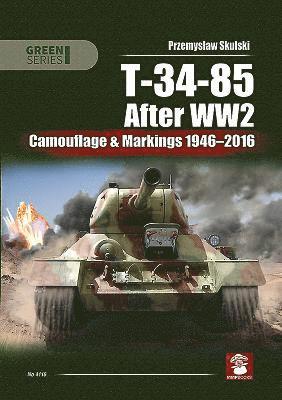 bokomslag T-34-85 After WW2